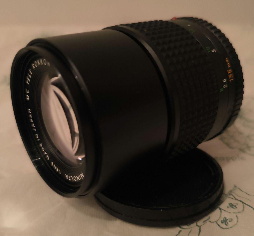 Minolta SR-T Super フィルム一眼レフカメラ