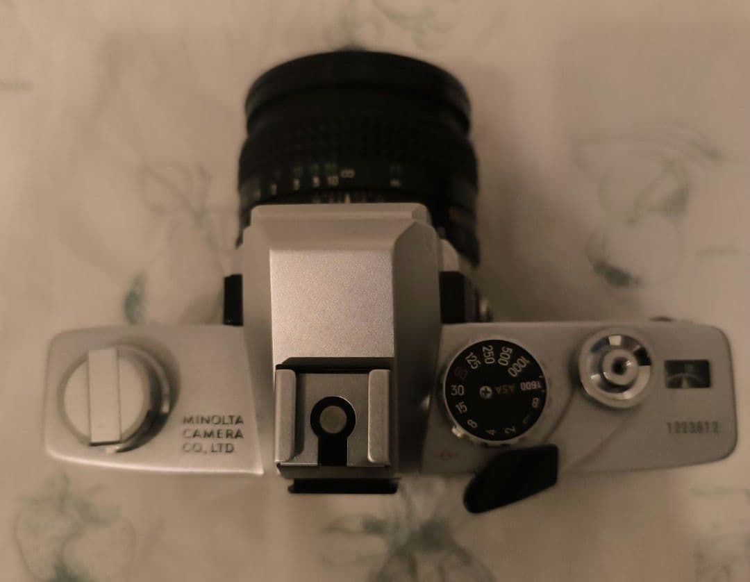 Minolta SR-T Super フィルム一眼レフカメラ