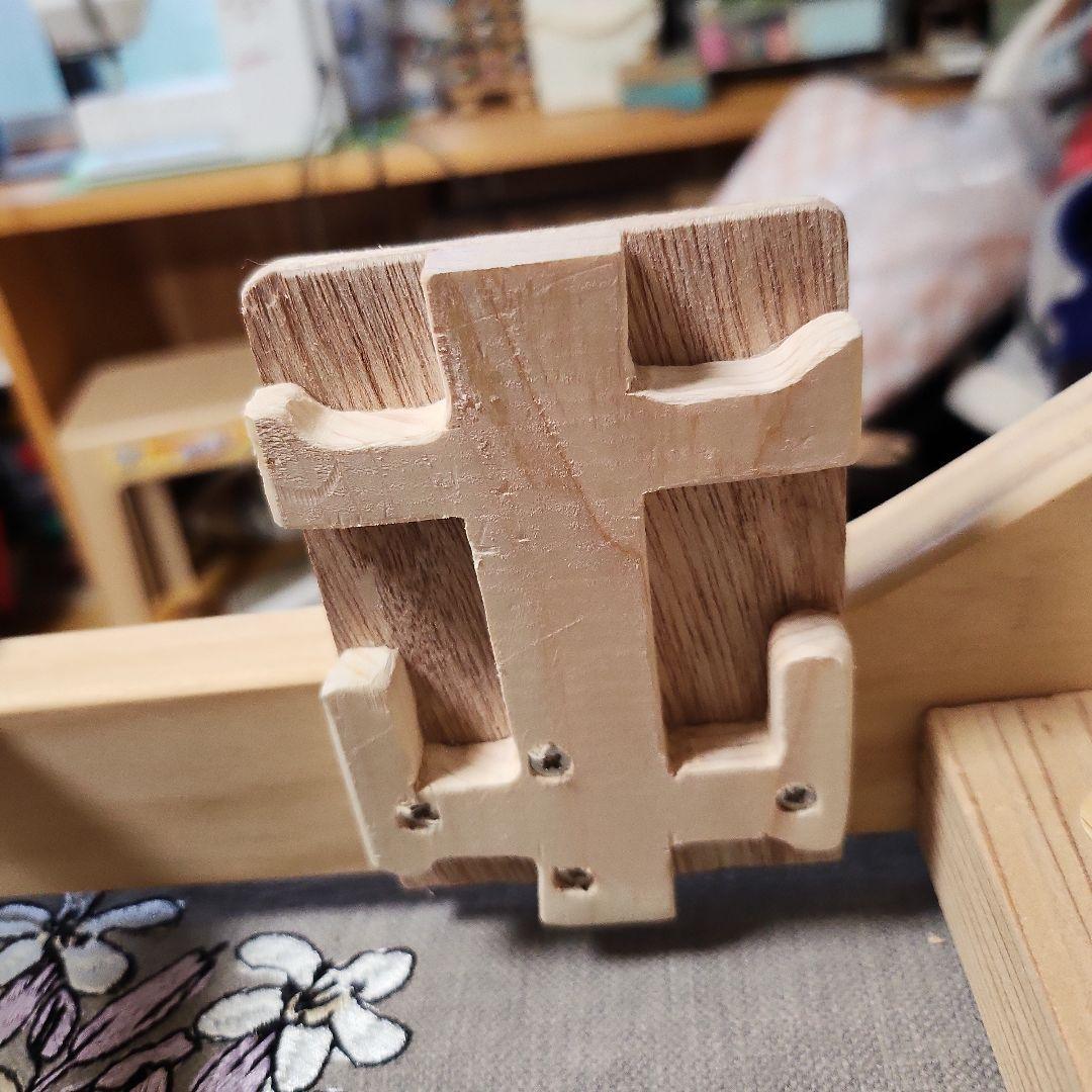 機織り機　卓上アヴリルLoom30　へドル3枚　部品欠品はハンドメイド