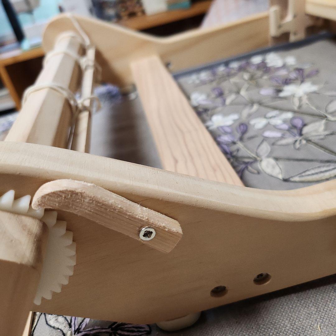機織り機　卓上アヴリルLoom30　へドル3枚　部品欠品はハンドメイド