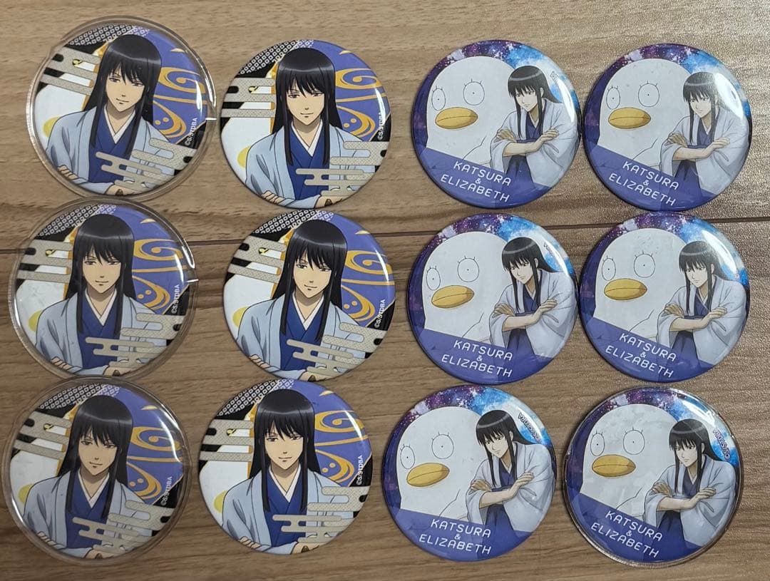 銀魂 缶バッジ 桂小太郎