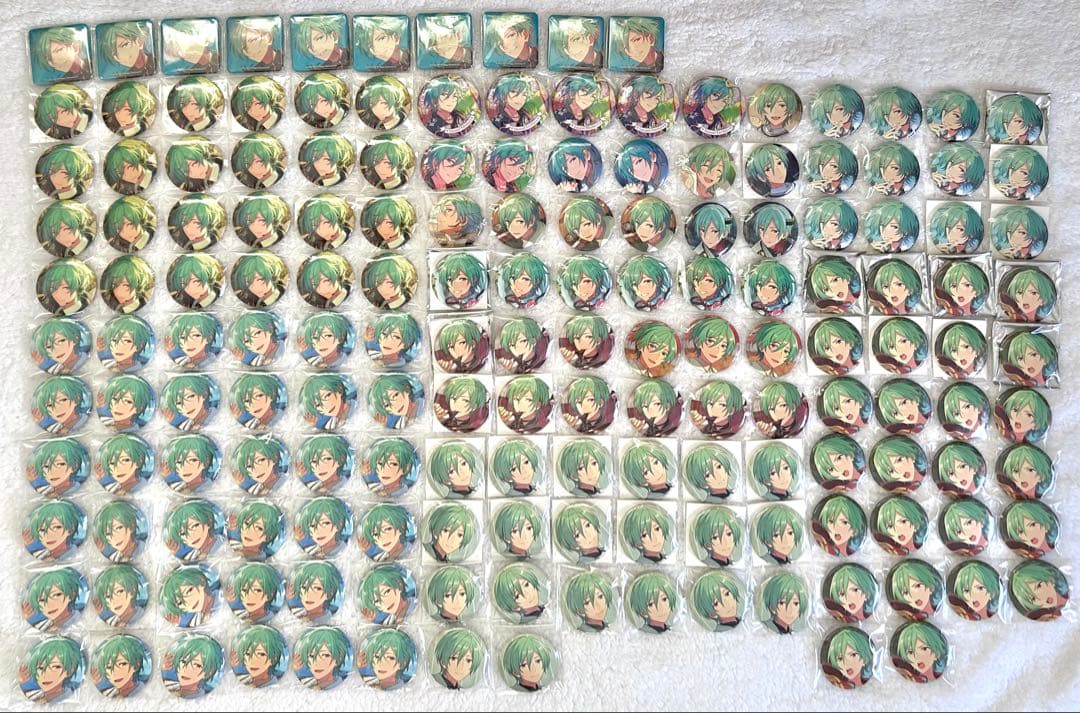 あんスタ 風早巽 缶バッジ フィーチャー イベコレ テーマ 中国 アルバム