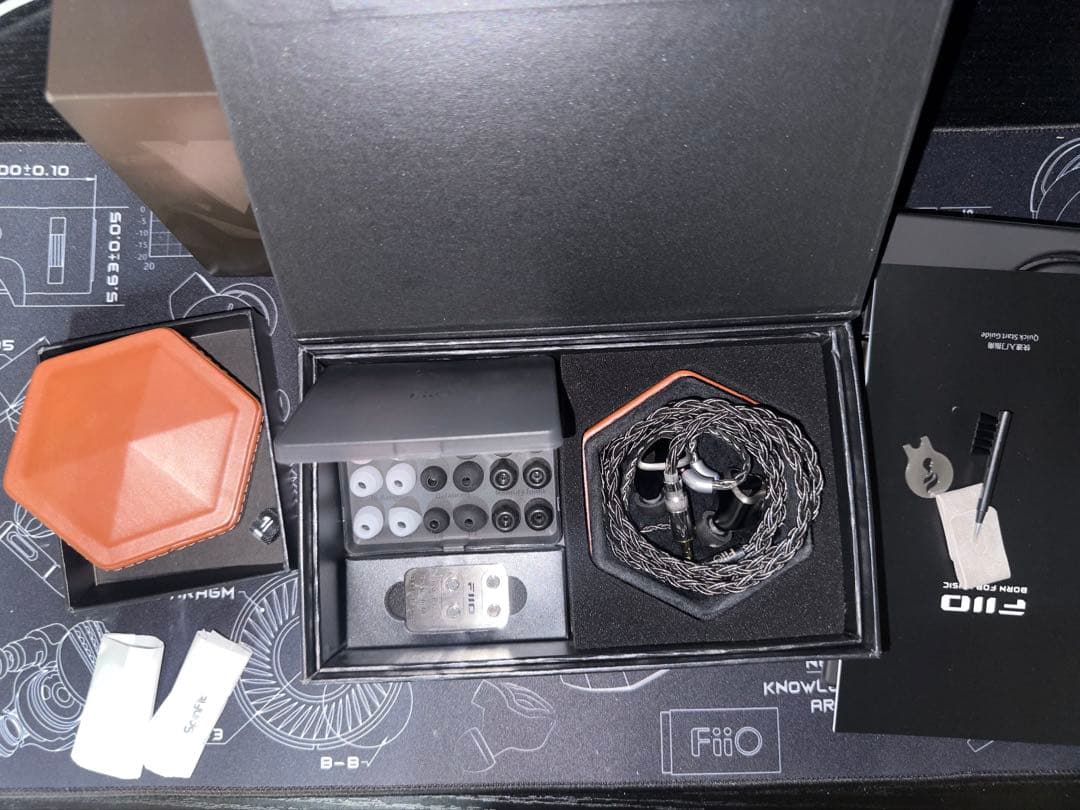 イヤホン Fiio FH19