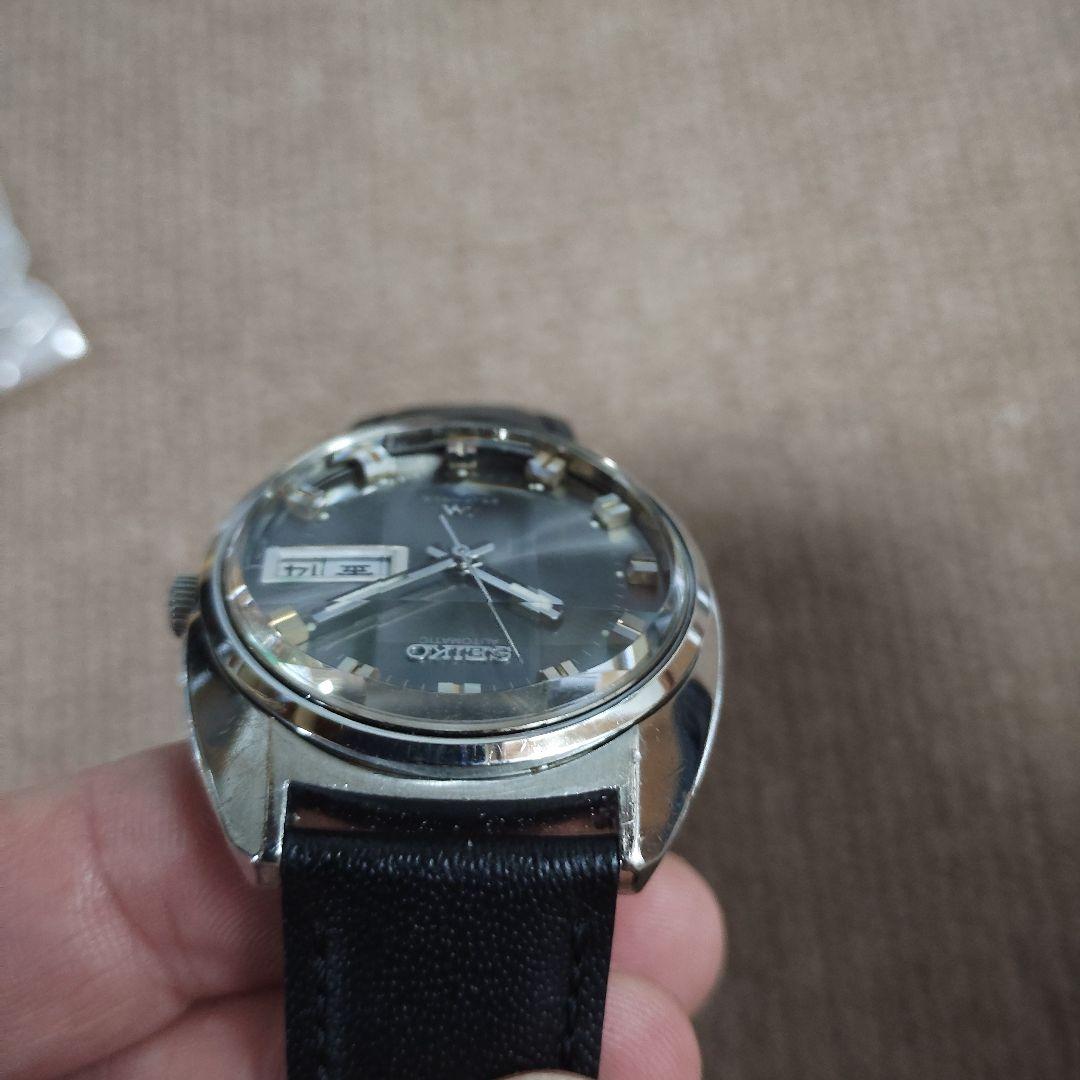 SEIKO LM 自動巻き時計 グレー