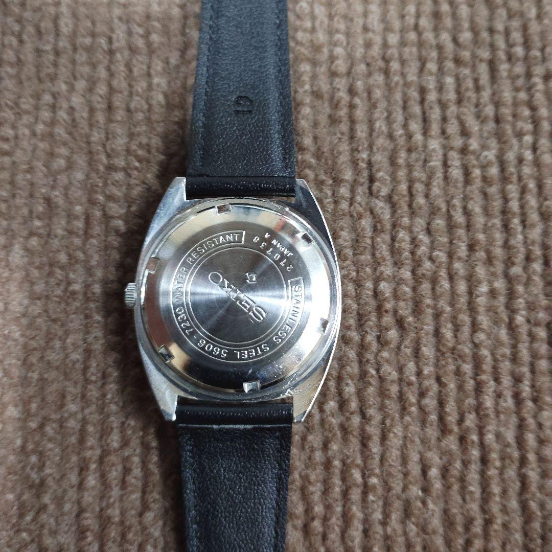 SEIKO LM 自動巻き時計 グレー