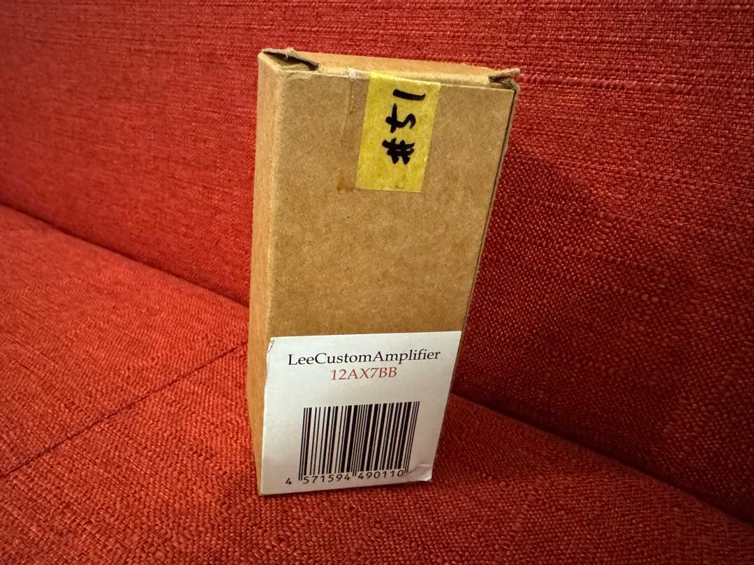 ギター Lee Custom Amplifier 12AX7BB