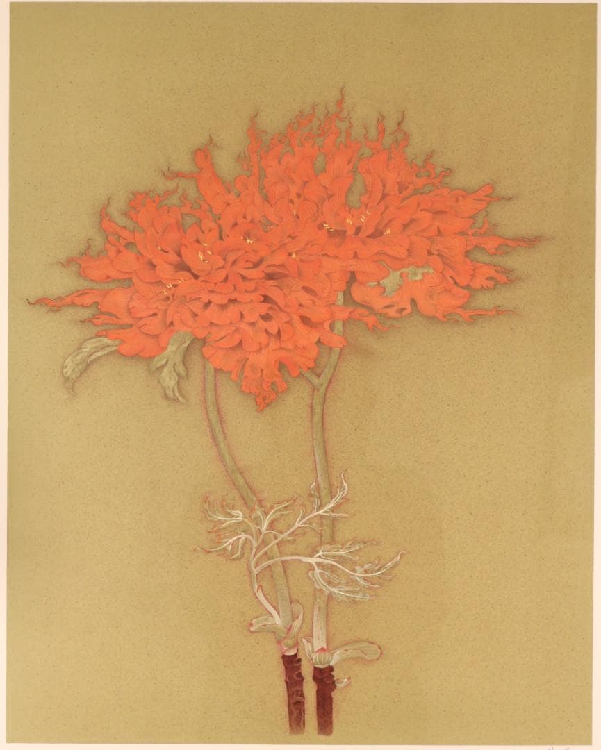 真作　大野俶嵩 「 ギャラクシー 」 リトグラフ　E.A　直筆サイン　BK185