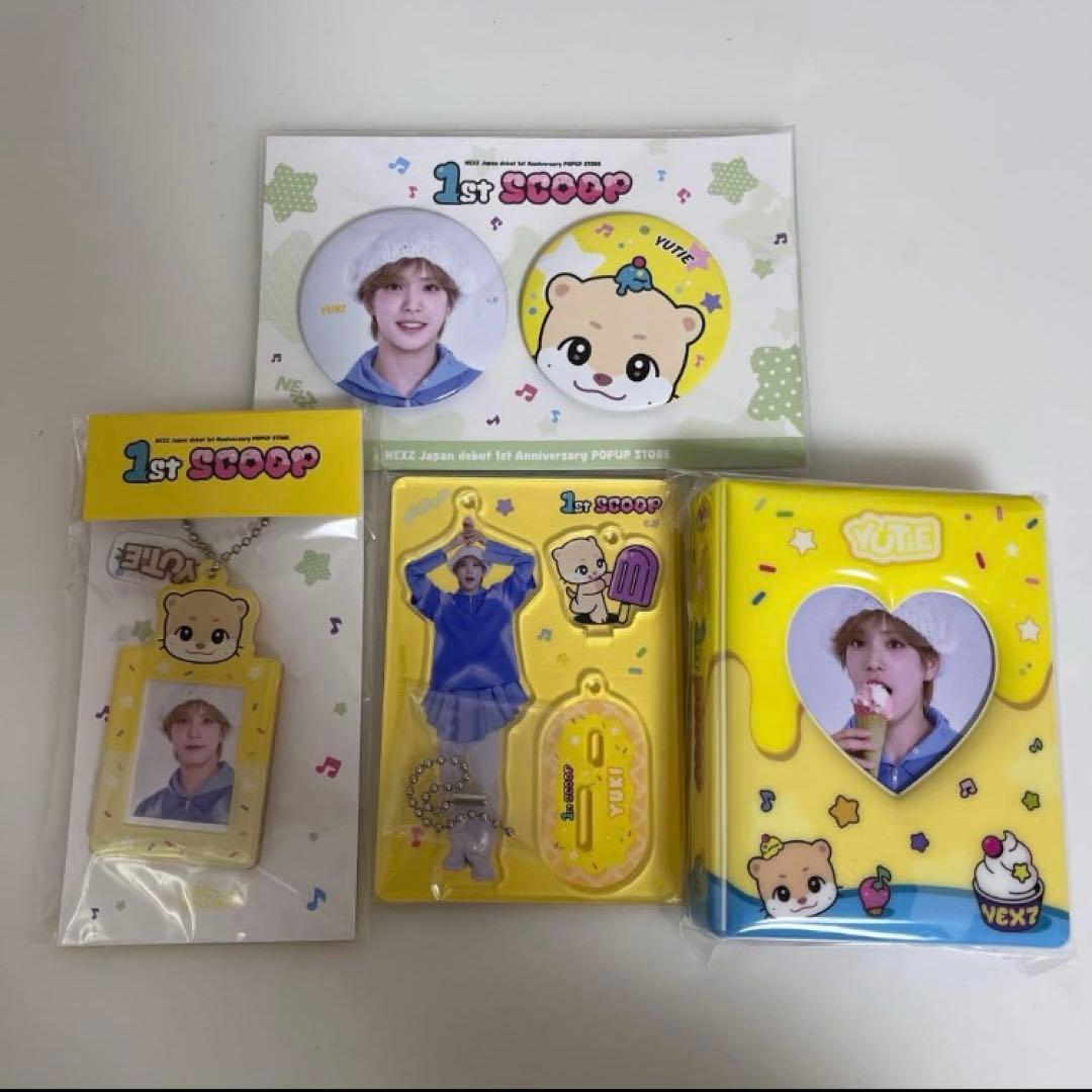 NEXZ ネクスジ 1stSCOOP popup nexzoo ユウキ yuki