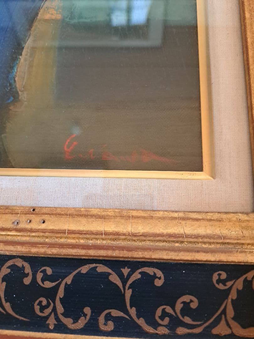 難波佳子　絵画