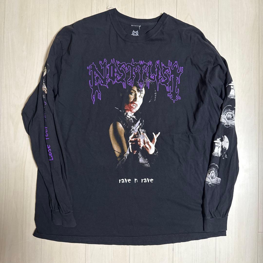 destroy lonely NOSTYLIS tour ロンT