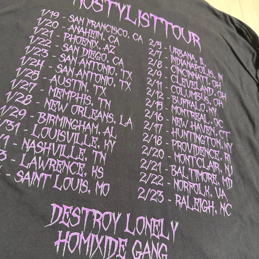 destroy lonely NOSTYLIS tour ロンT