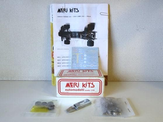 特価 Bosica/MERI KITS (1/43) ロータス 49