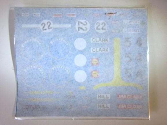 特価 Bosica/MERI KITS (1/43) ロータス 49