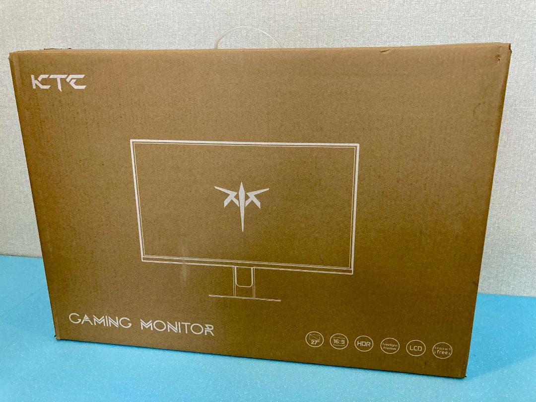 KTC 27インチゲーミングモニター WQHD (2560x1440) 美品 ②
