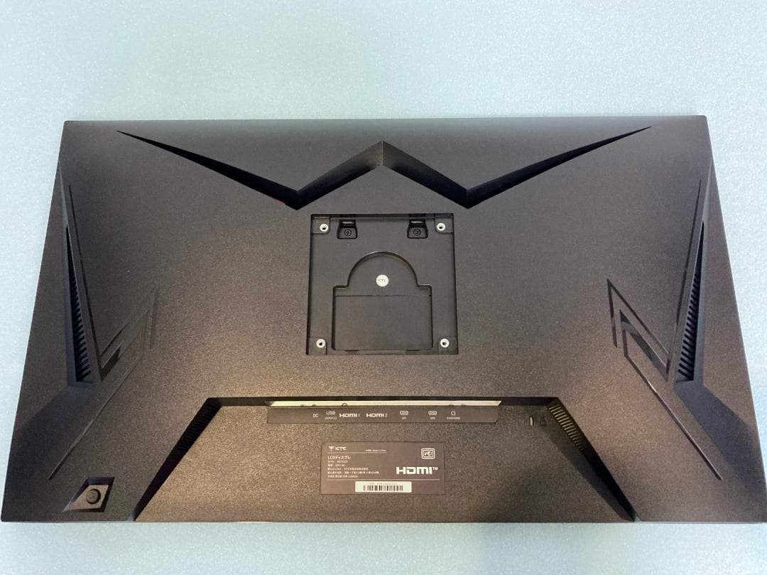 KTC 27インチゲーミングモニター WQHD (2560x1440) 美品 ②