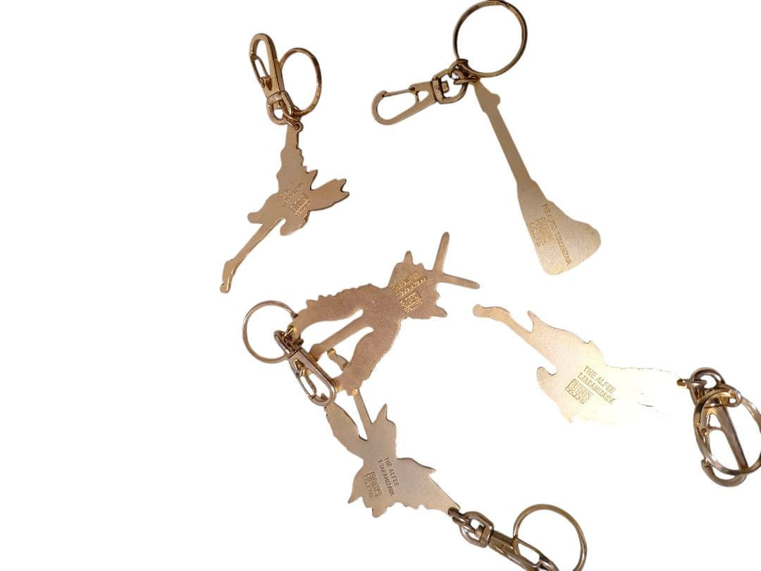 THE ALFEE エンジェルギター キーホルダー 高見沢俊彦