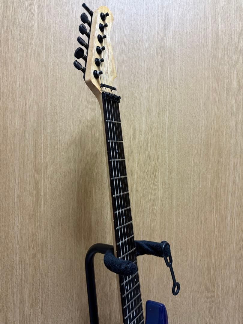 【メンテ済】Fernandes FR-55エレキギターラップ塗装フェルナンデス