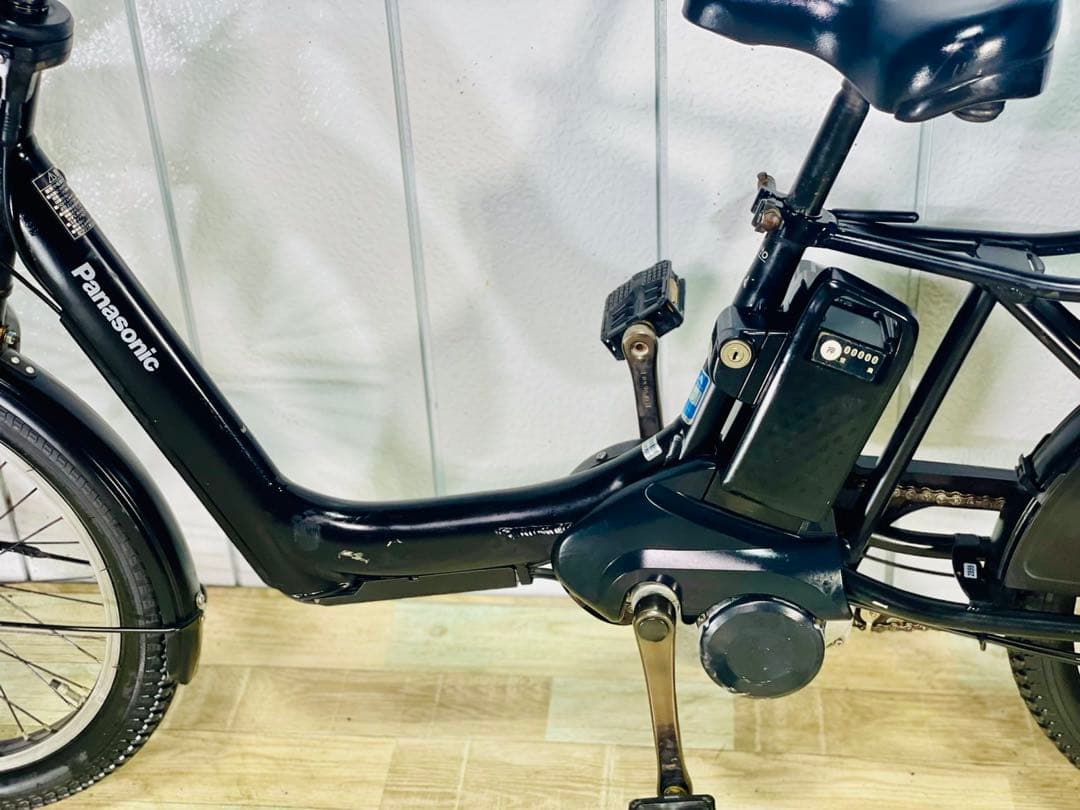 2859パナソニック16アンペア 20インチ子供乗せ電動アシスト自転車