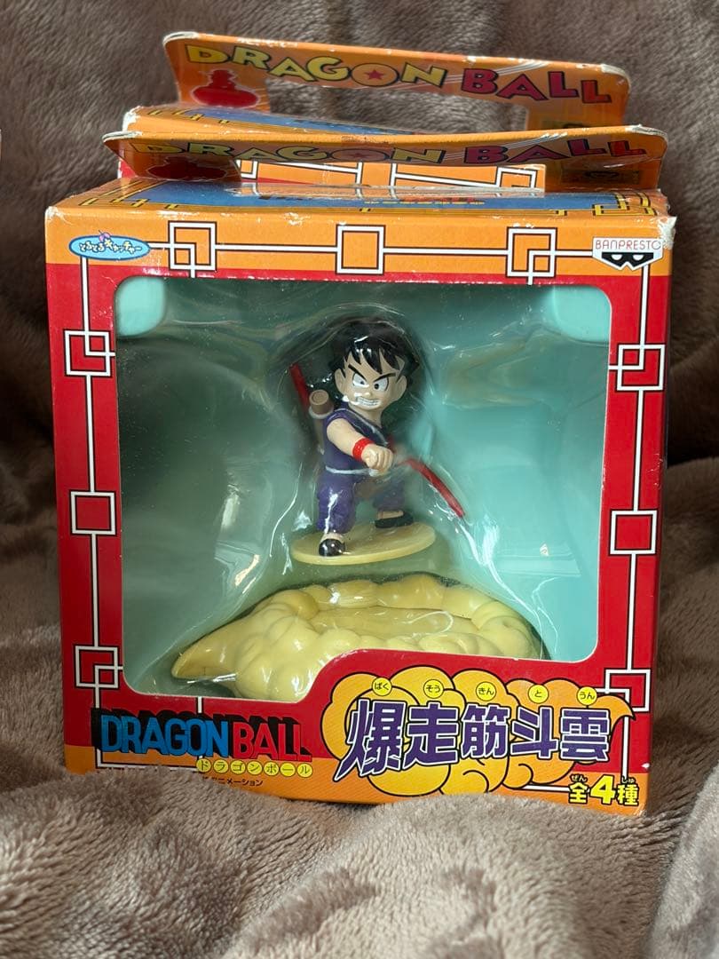 激レア　ドラゴンボール　爆走筋斗雲　全4種