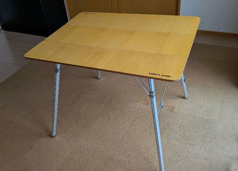 【ユニフレーム】UFテーブル900 2WAY