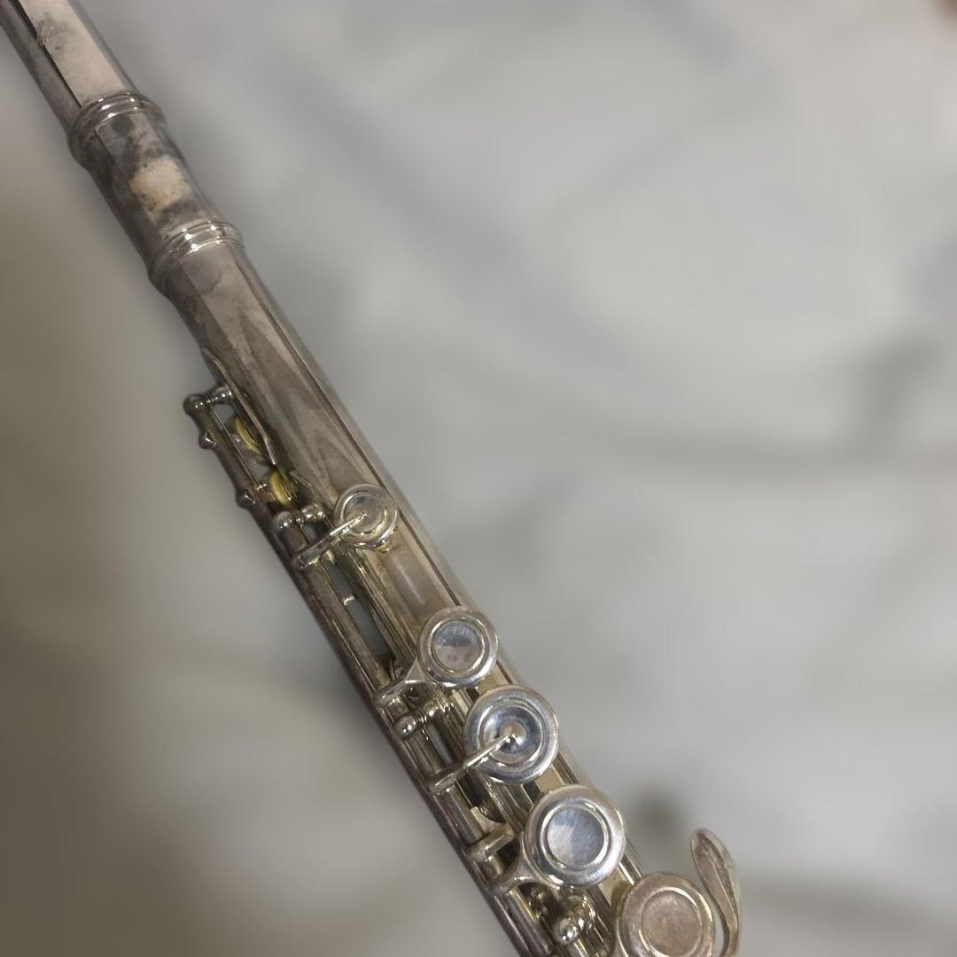 Altus銀製オープンホールフルート 16キー