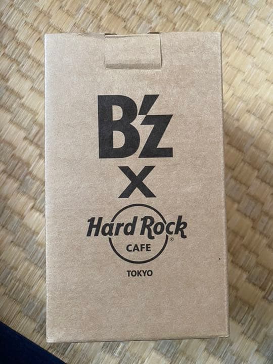 B'z Hard Rock Cafe パイントグラス　新品未使用