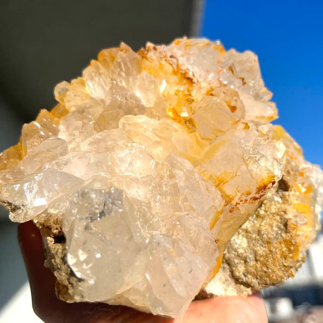 特別価格✨美✨希1.2k✨AAAAAゴールデン ガネッシュヒマール 黄金の華冠✨