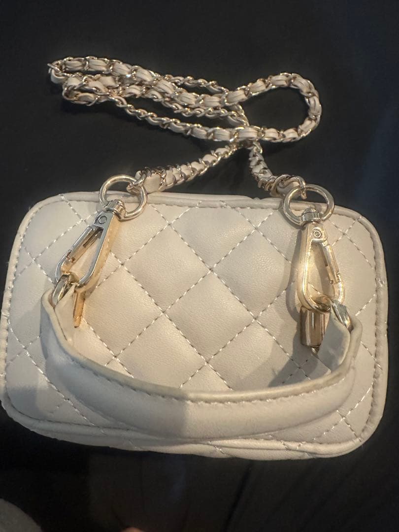 Darich キルティングスクエアミニバッグ IVO ダーリッチ