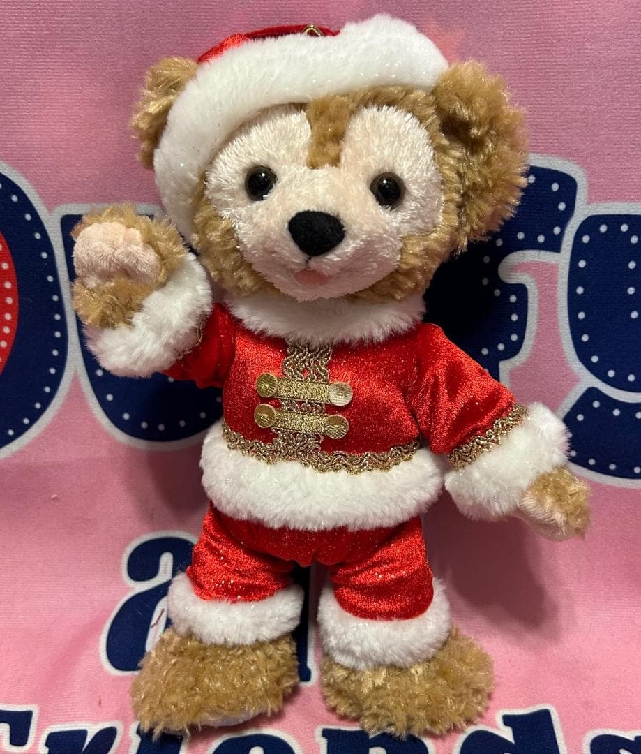 いかさ ダッフィー ポーチ ぬいぐるみ 25周年&キャンリフ