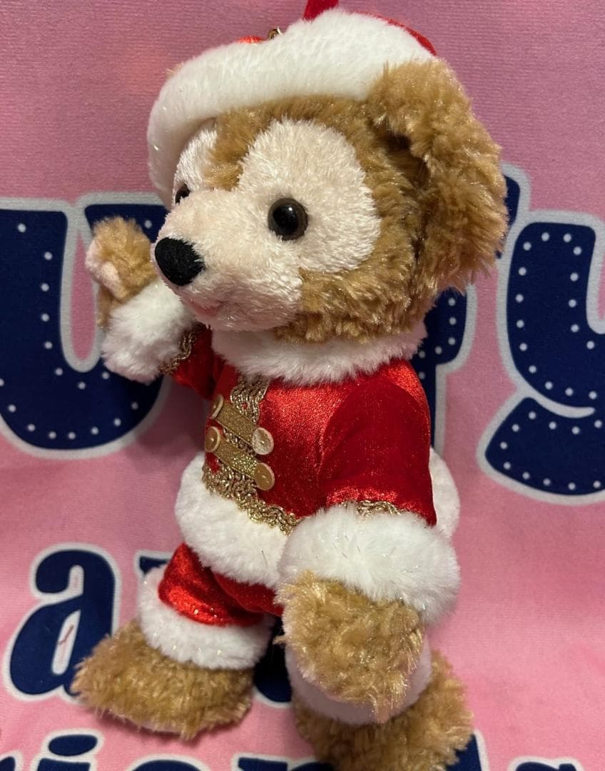 いかさ ダッフィー ポーチ ぬいぐるみ 25周年&キャンリフ