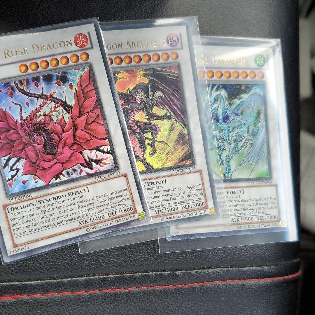 遊戯王　英語版　スターダスト・ドラゴン　ウルトラ　まとめ売り