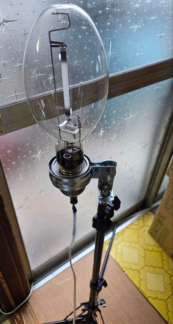 ライトトラップシステム メタルハライド 水銀灯 200V 300W