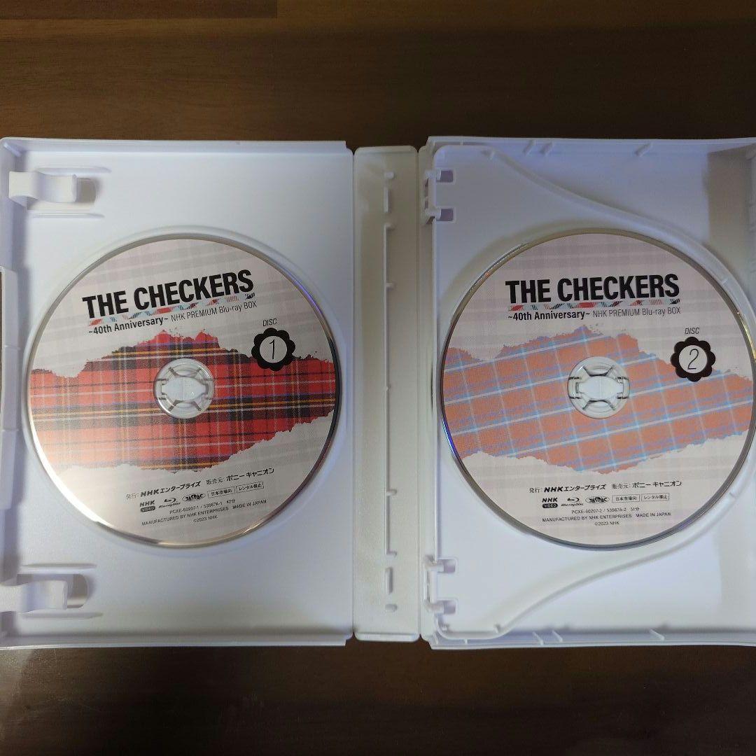 チェッカーズ/チェッカーズ～40th Anniversary～NHKプレミアム…