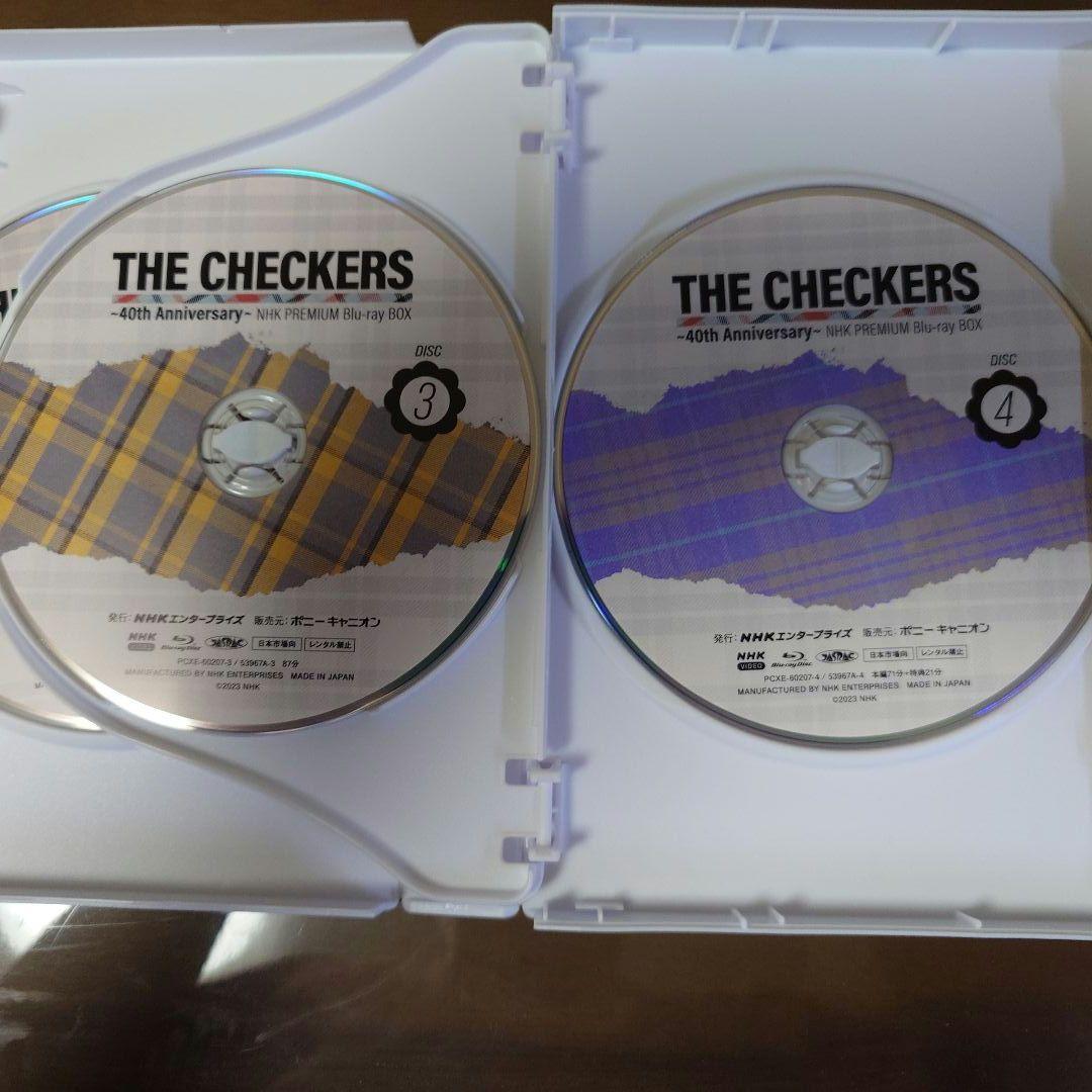 チェッカーズ/チェッカーズ～40th Anniversary～NHKプレミアム…