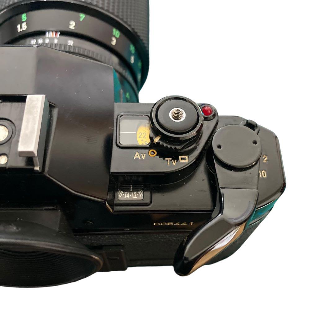 ⭐️動作品　Canon キャノン　A1 フィルムカメラ