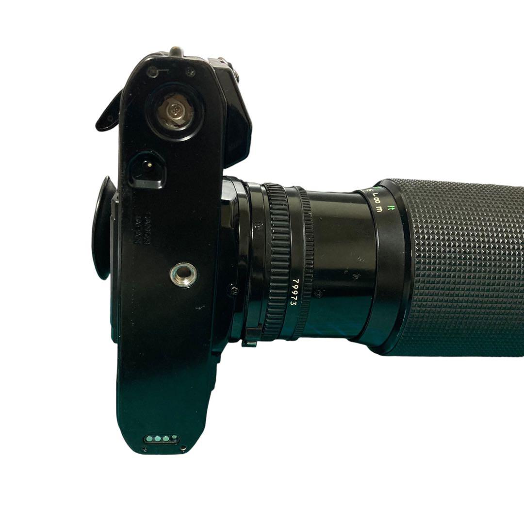 ⭐️動作品　Canon キャノン　A1 フィルムカメラ