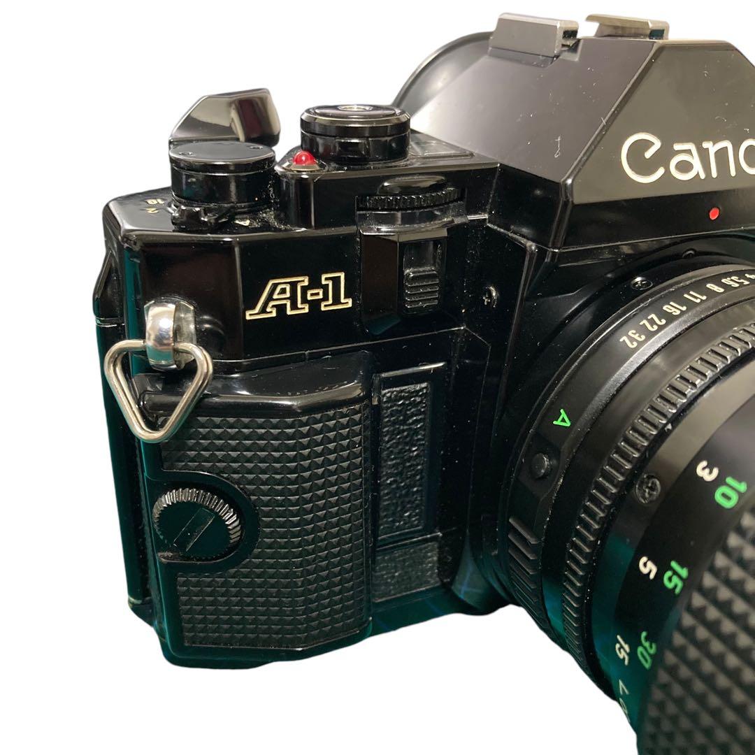 ⭐️動作品　Canon キャノン　A1 フィルムカメラ