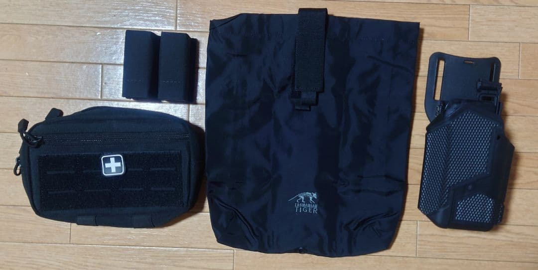 OMNIVOREタイプ ホルスター ポーチセット