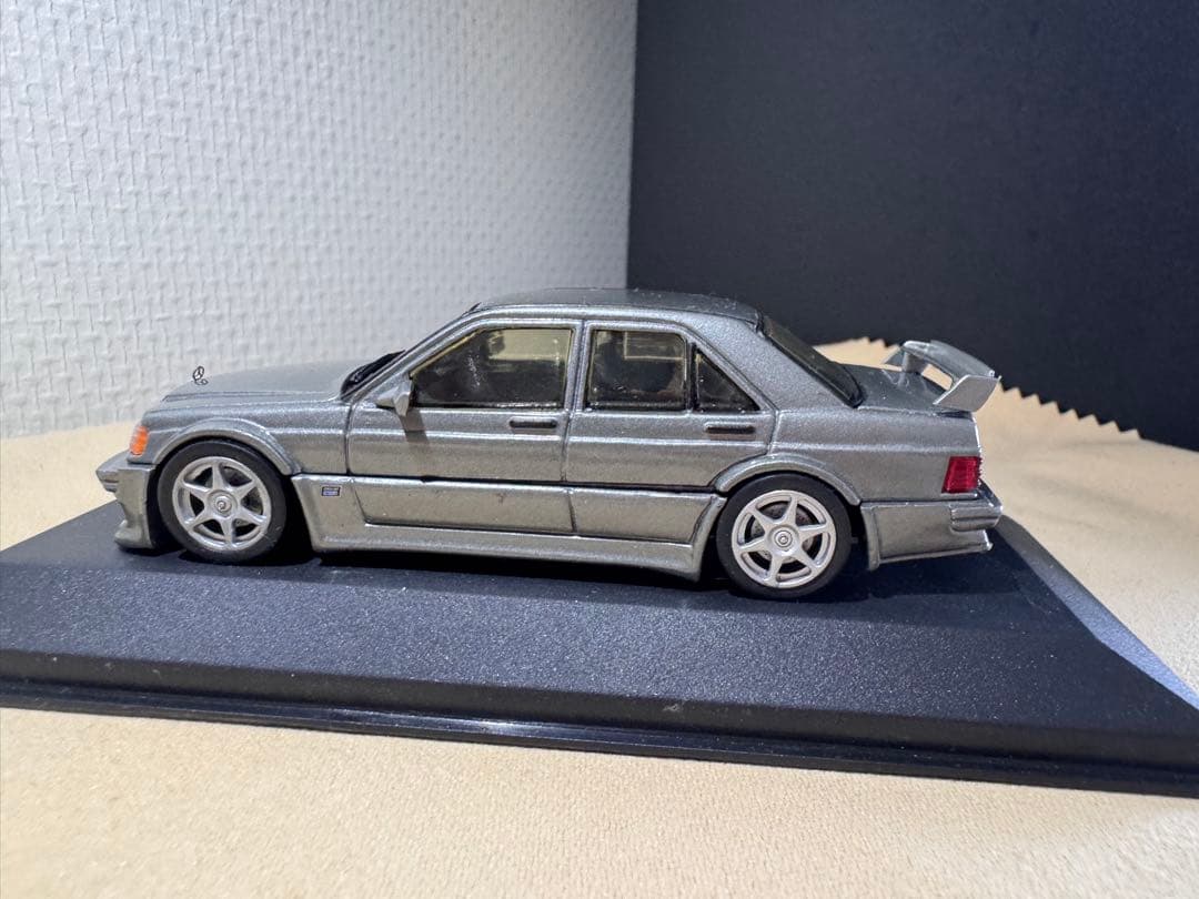 メルセデス 190E Evo 1 ミニカー