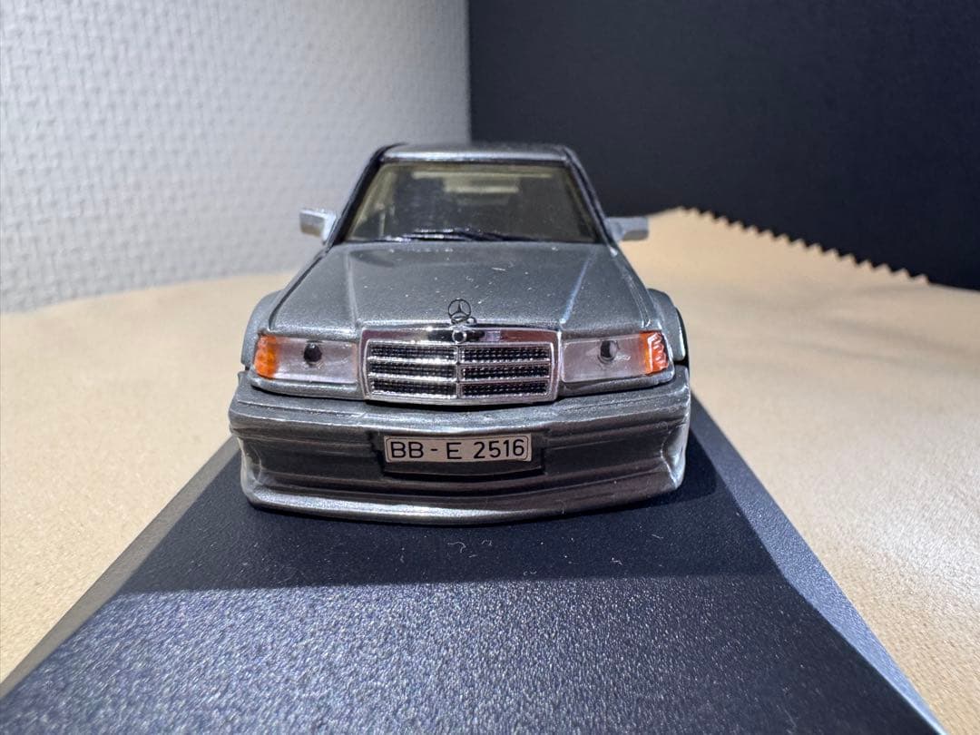 メルセデス 190E Evo 1 ミニカー