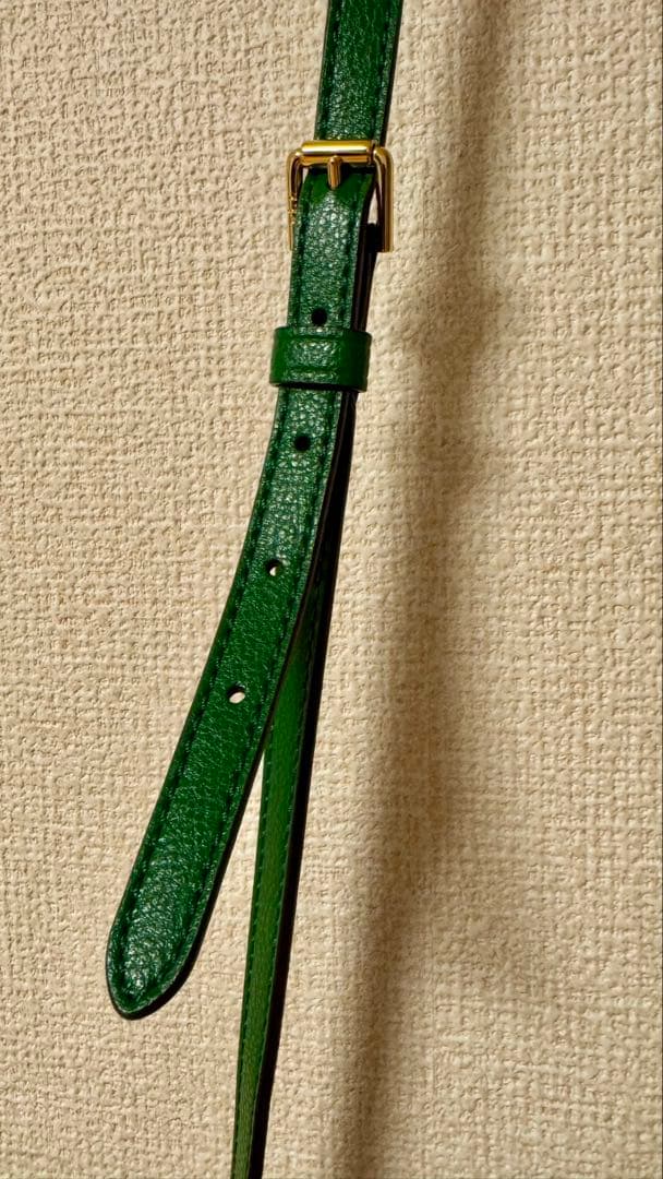 Ralph Lauren ラルフローレン　ショルダーバッグ　レザー　型押し