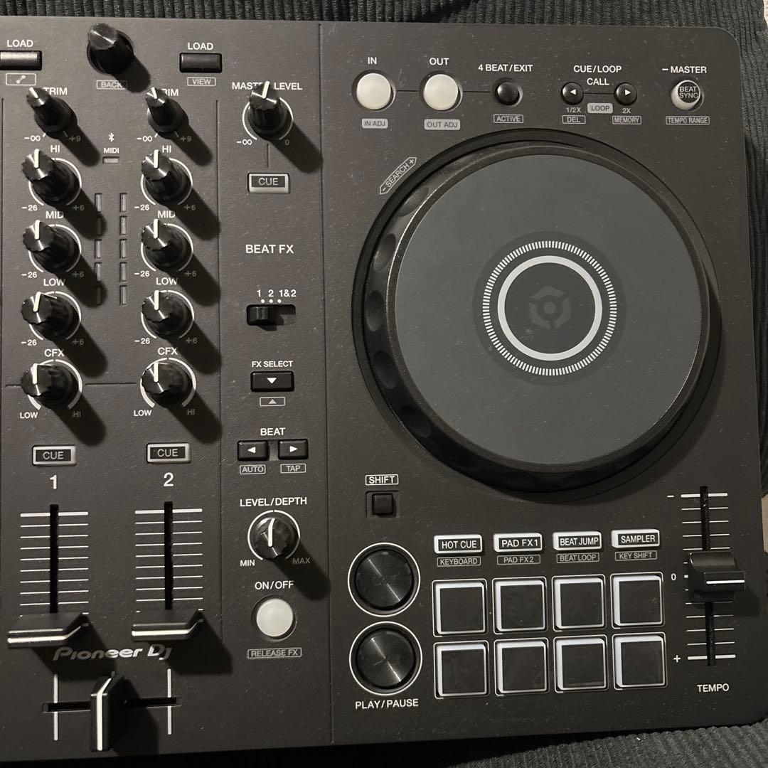 DDJ-FLX4 コントローラー　ブラック