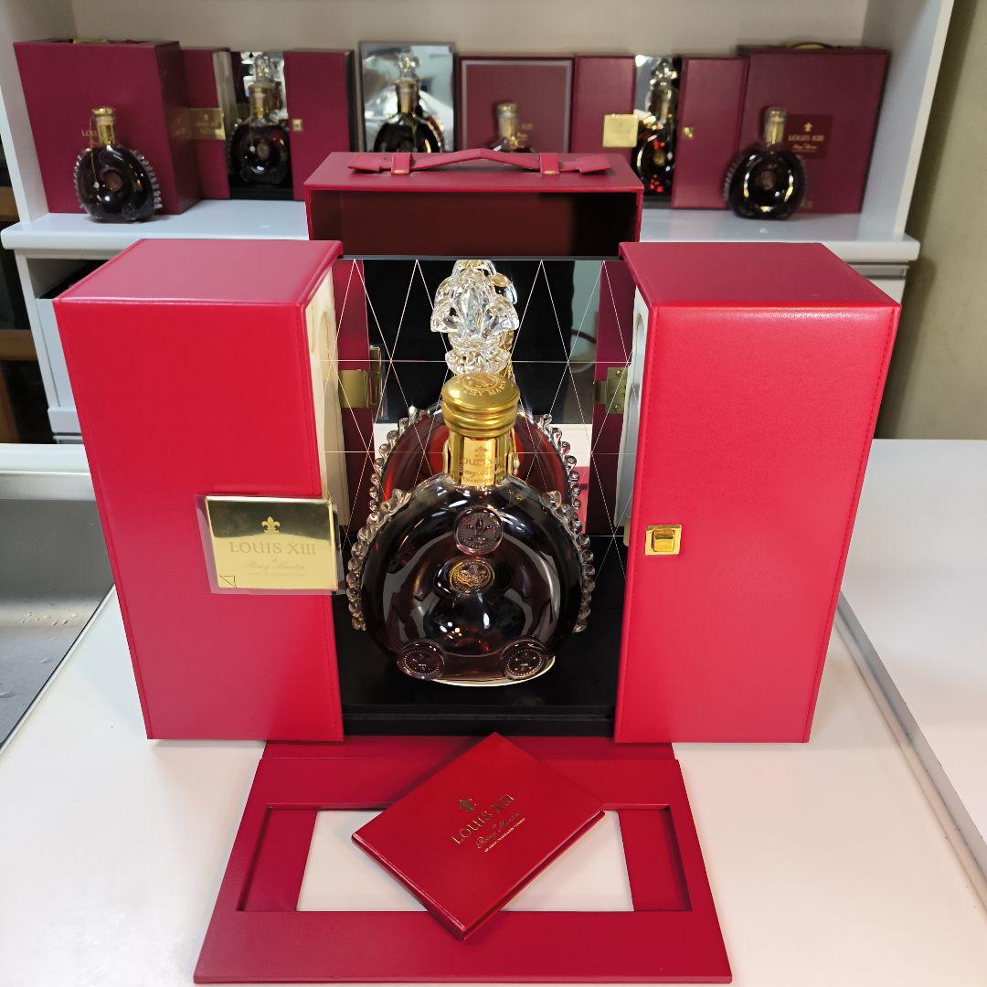 レミーマルタン　ルイ13世 観音開き、専用箱、外箱、冊子、替え栓付きセット