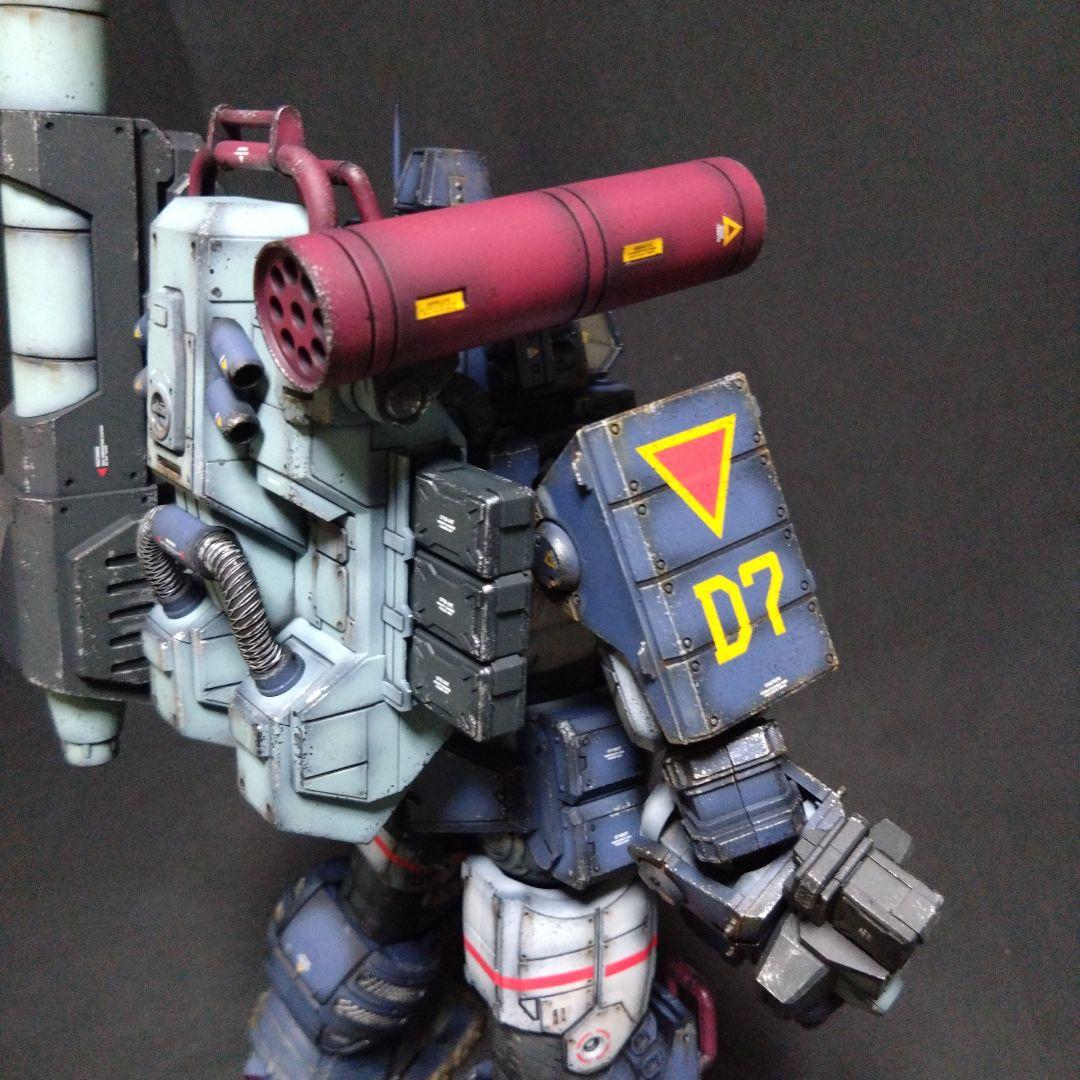 プラモデル完成品　太陽の牙　ダグラム　1/35 DXコンプリート版