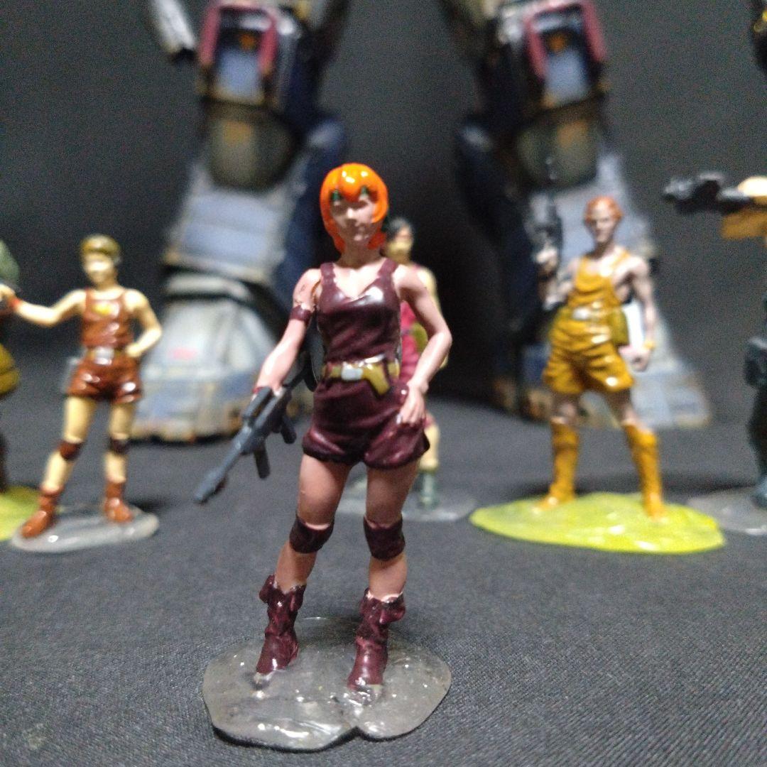 プラモデル完成品　太陽の牙　ダグラム　1/35 DXコンプリート版