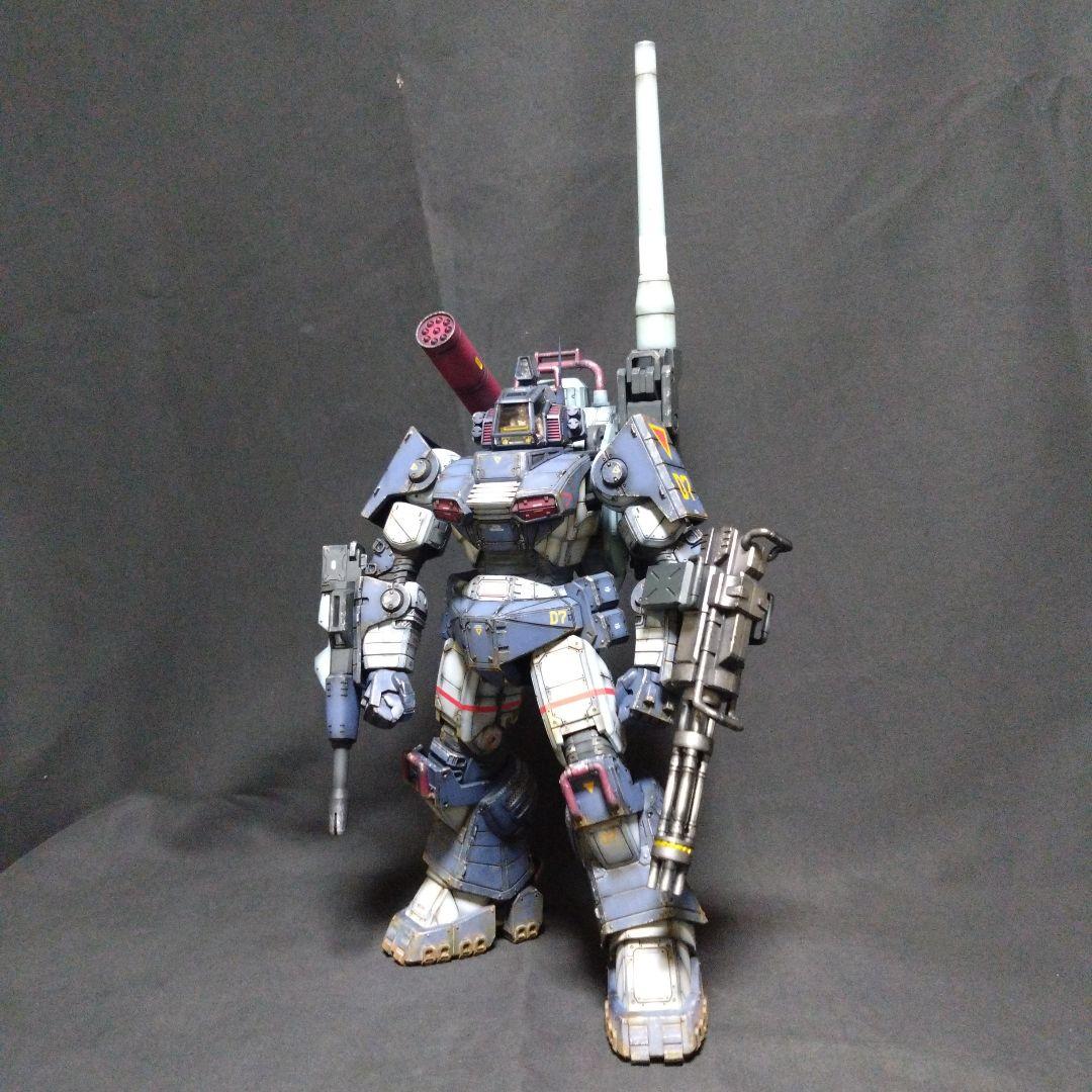 プラモデル完成品　太陽の牙　ダグラム　1/35 DXコンプリート版