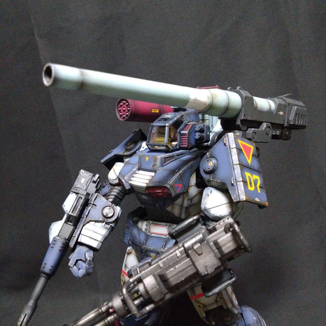 プラモデル完成品　太陽の牙　ダグラム　1/35 DXコンプリート版