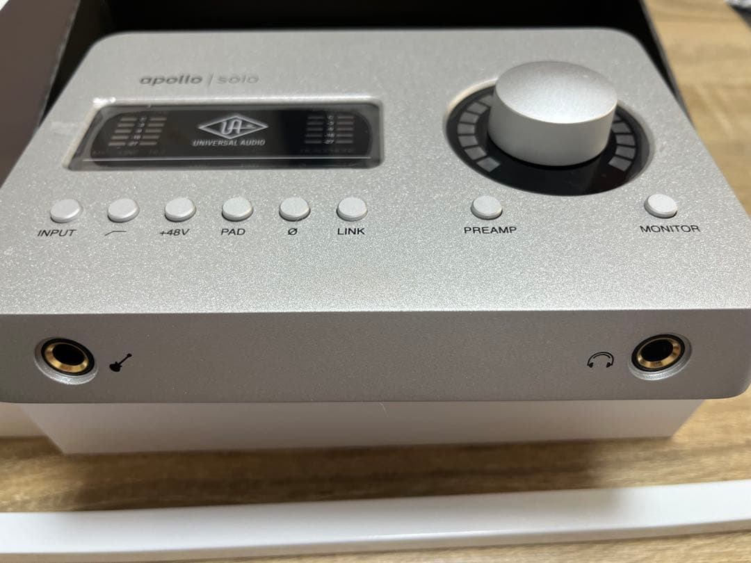 DTM・DAW UniversalAudio Apollo Solo Thunderbolt 3