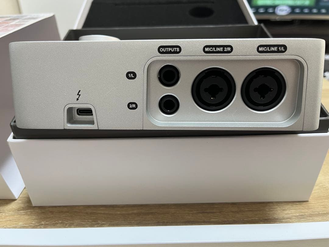 DTM・DAW UniversalAudio Apollo Solo Thunderbolt 3
