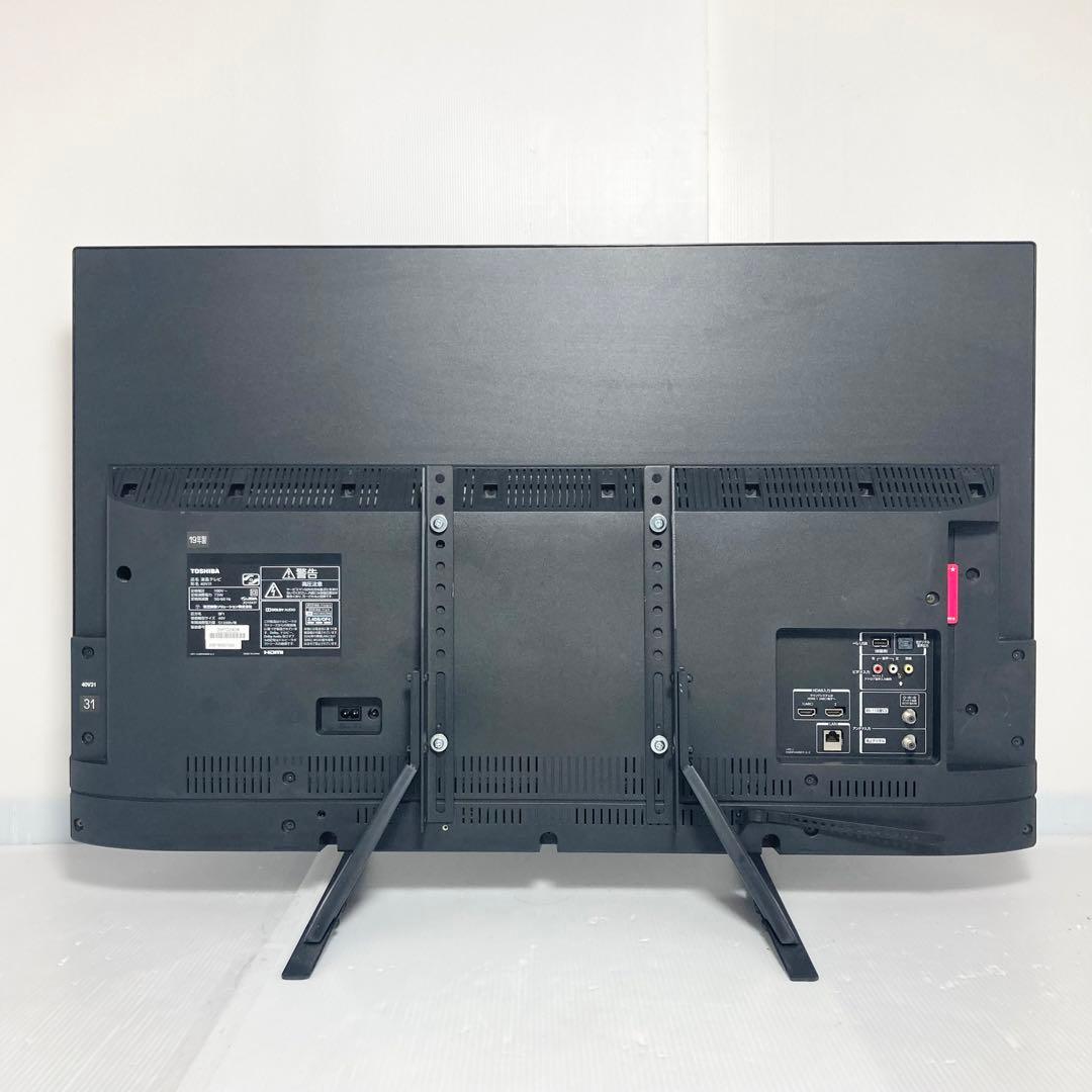 美品 東芝 REGZA フルHD 40インチ液晶テレビ 40V31 2019年製